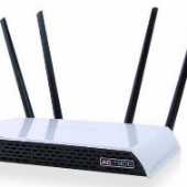 How to setup amped wireless router